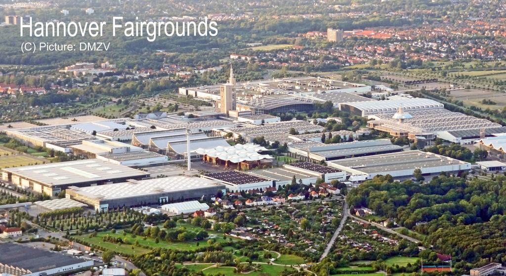 Deutsche Messe - Service Fair Privatunterkunft Hannover